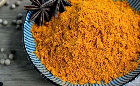Poudre de curry un mélange d’épices indiennes