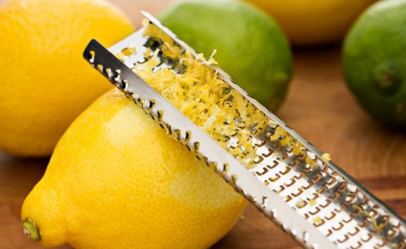 Zeste de citron : l'authentique saveur du citron