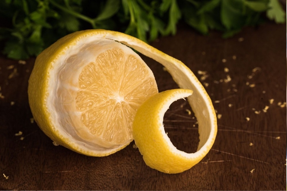 Écorce de citron : au-delà du zeste