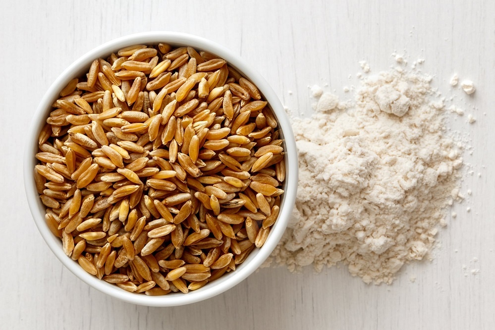 Par quoi remplacer la farine de kamut ?