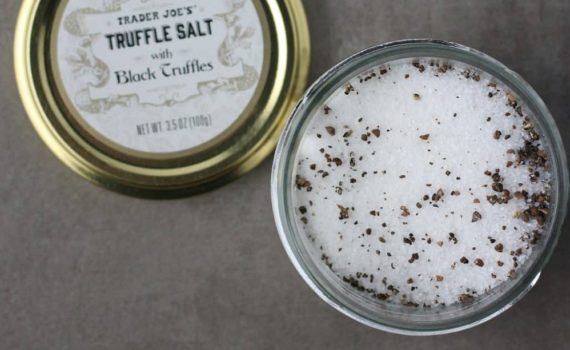Par quoi remplacer le sel à la truffe ?
