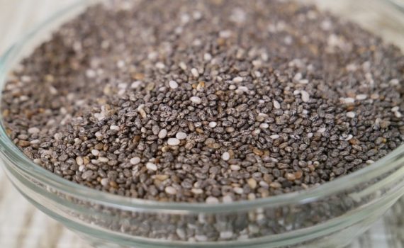 Par quoi remplacer les graines de chia ?