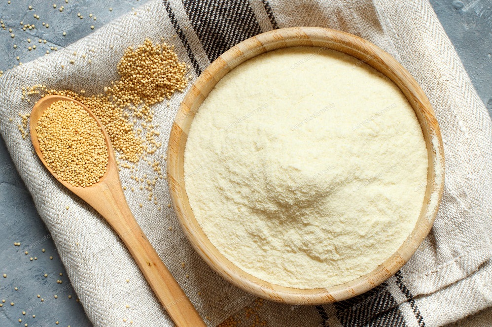 Par quoi remplacer la farine d'amarante