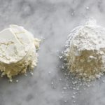 Farine blanchie vs. Farine non blanchie