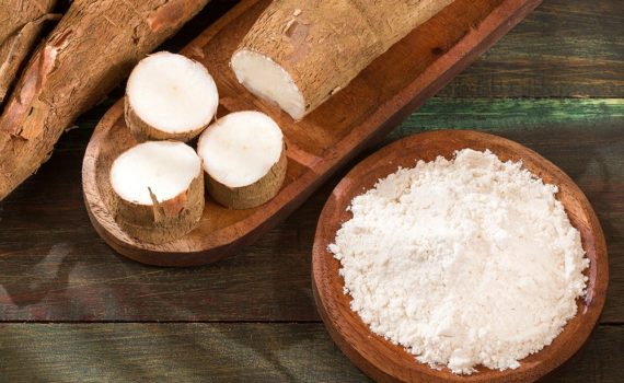 Par quoi remplacer la farine de manioc ?