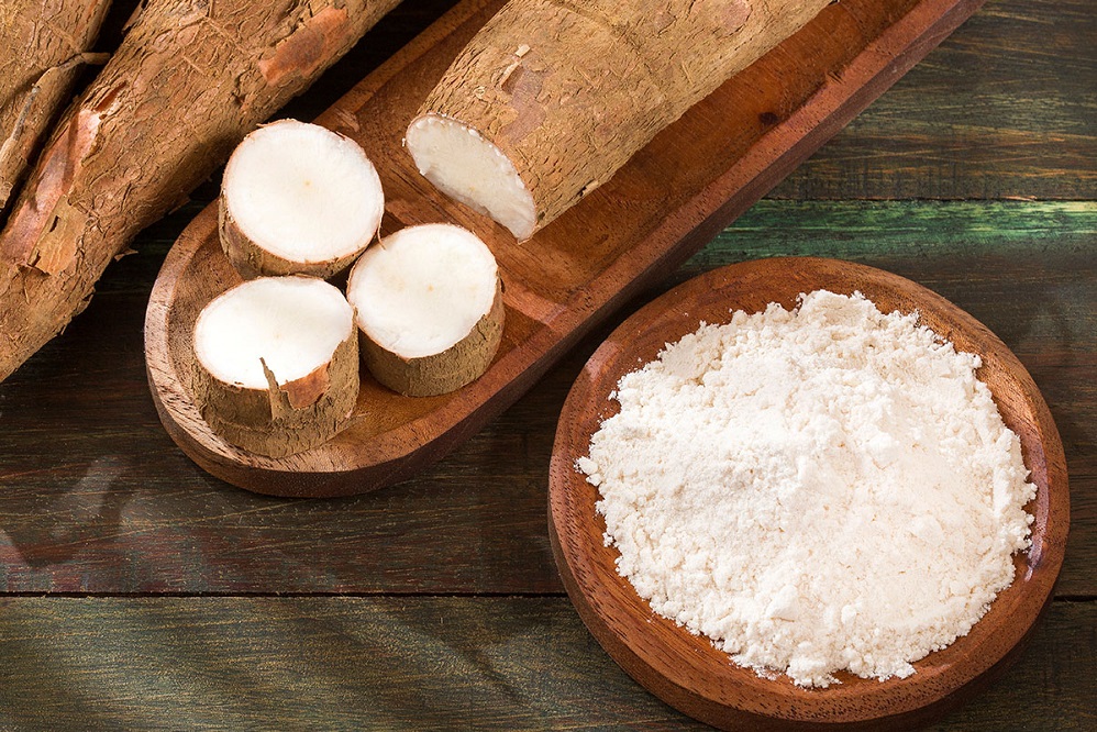 Par quoi remplacer la farine de manioc ?