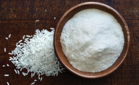 Par quoi remplacer la farine de riz ?