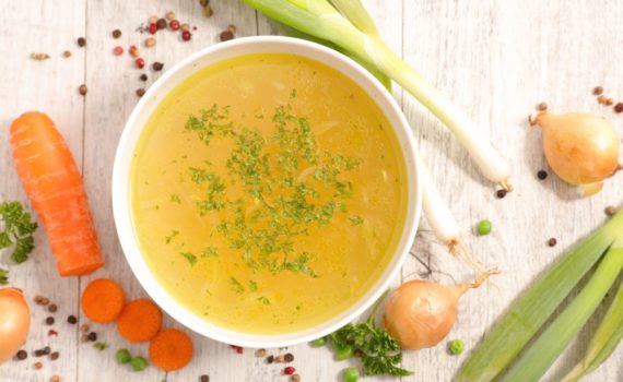 Avec quoi assaisonner une soupe de légumes ?