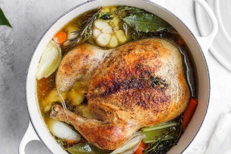 Par quoi remplacer le bouillon de poulet ? Épices Review