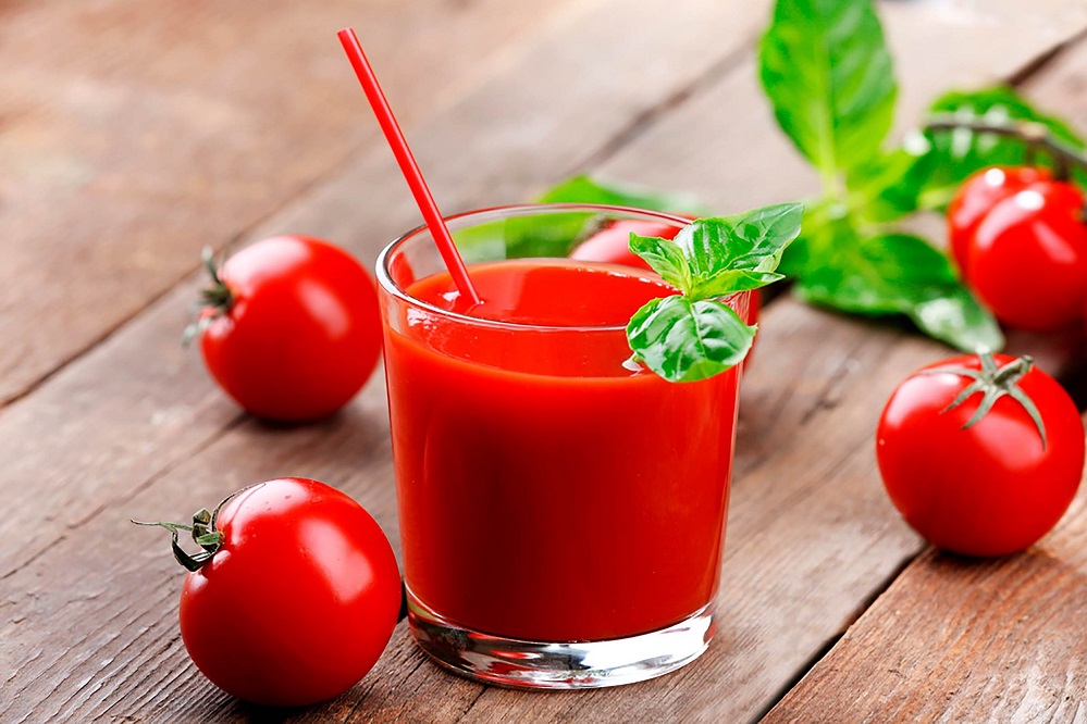 Par quoi remplacer le jus de tomate ?