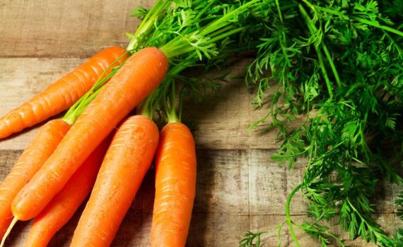 Que sont les fanes de carotte ?