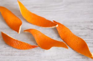 Qu'est-ce que l'écorce d'orange ?