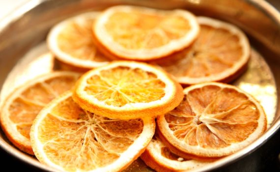 Comment déshydrater des mandarines ?