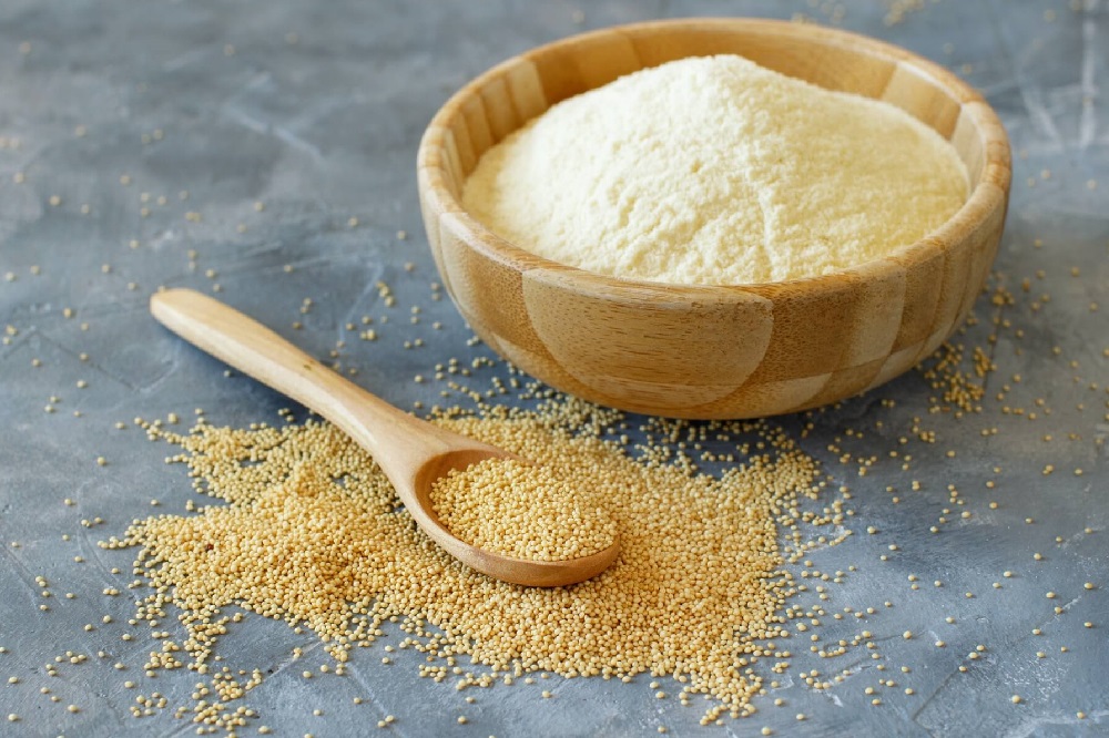 Comment faire de la farine d'amarante ?