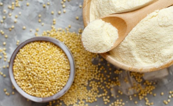 Comment faire de la farine de millet ?