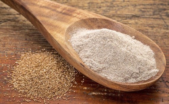 Comment faire de la farine de teff ?