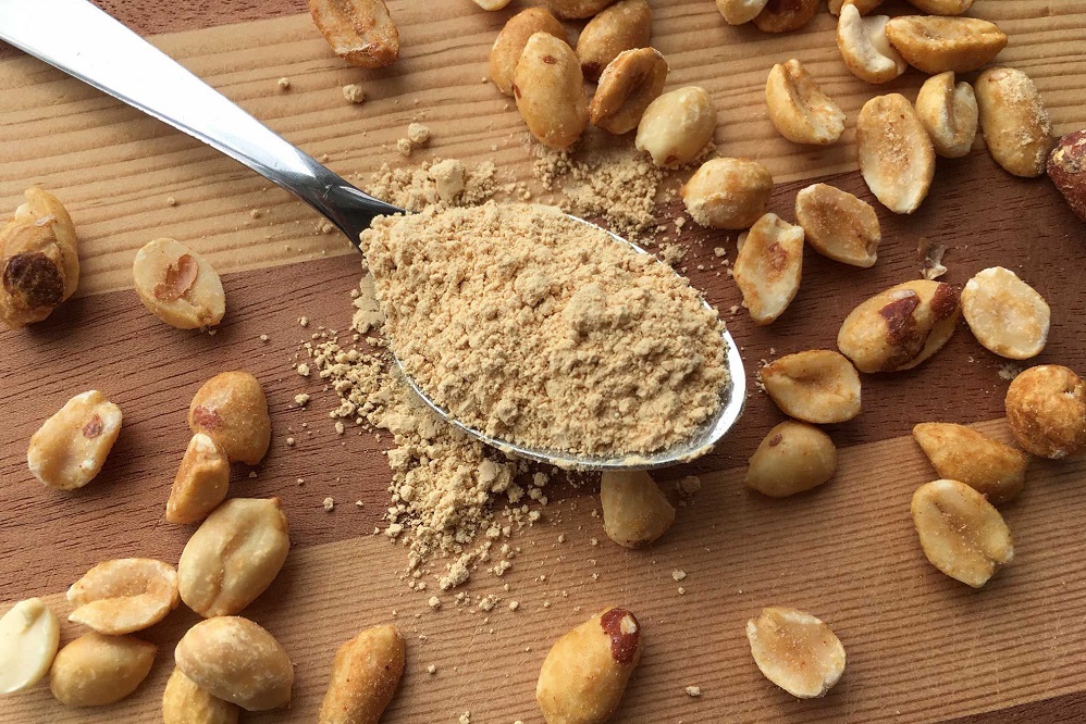 Comment faire de la poudre de cacahuète ?