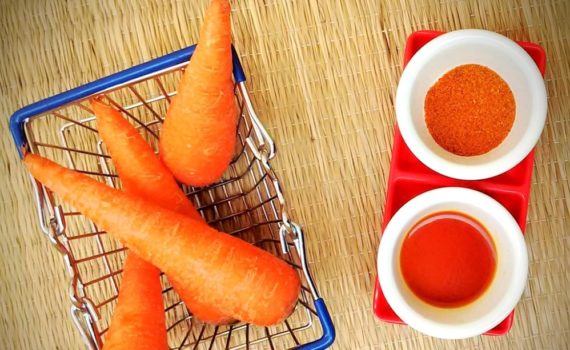 Comment faire de la poudre de carotte ?