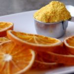 Comment faire de la poudre d'orange ?