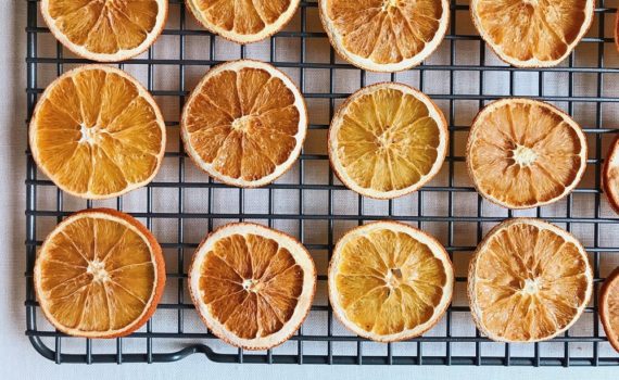 Comment faire sécher des citrons ?