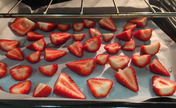 Comment faire sécher des fraises ?