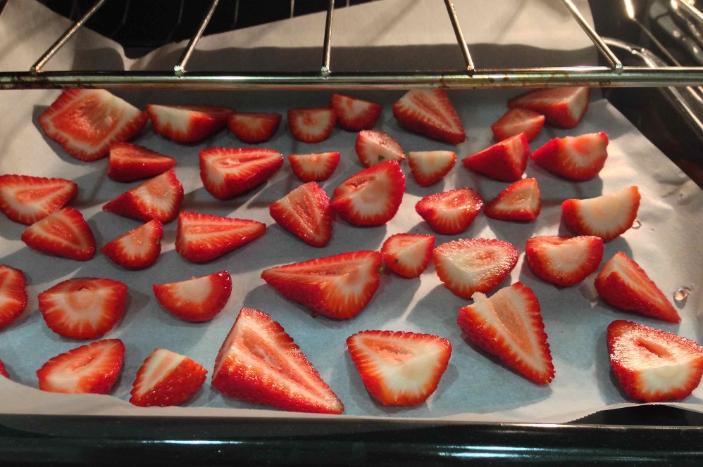 Comment faire sécher des fraises ?