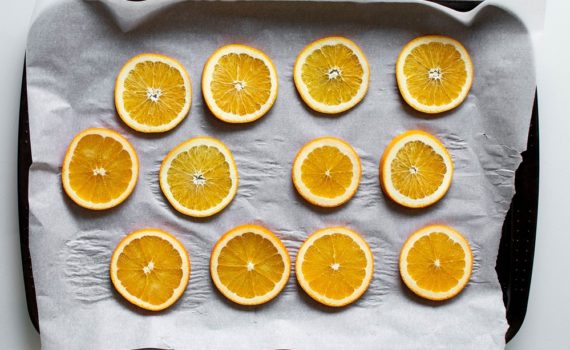 Comment faire sécher des oranges ?
