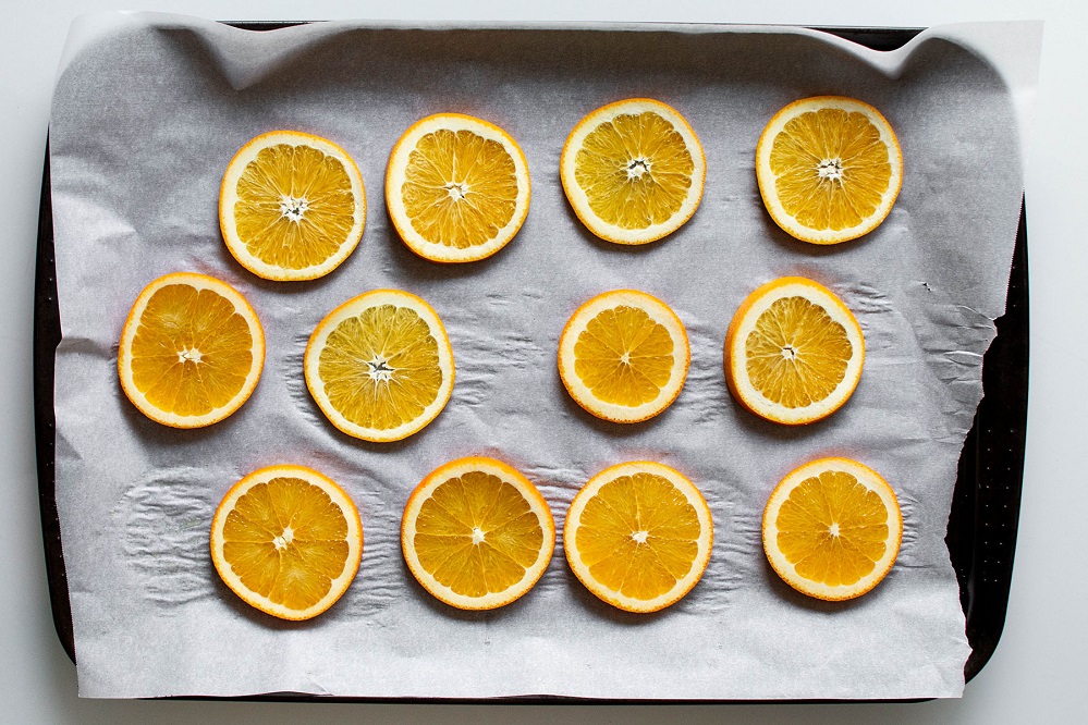 Comment faire sécher des oranges ?