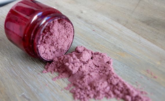 Comment faire de la poudre de rose ?