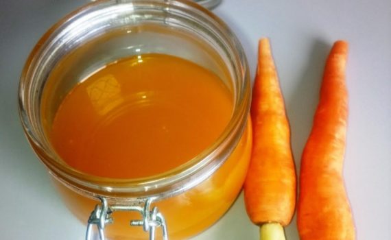Comment faire de l'huile de carotte ?