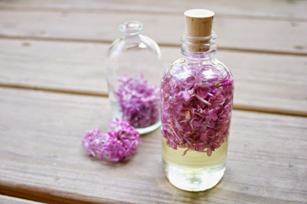 Comment faire de l'huile de lilas ?
