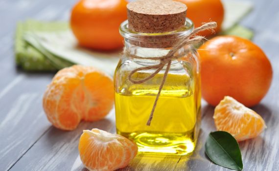 Comment faire de l'huile de mandarine ?