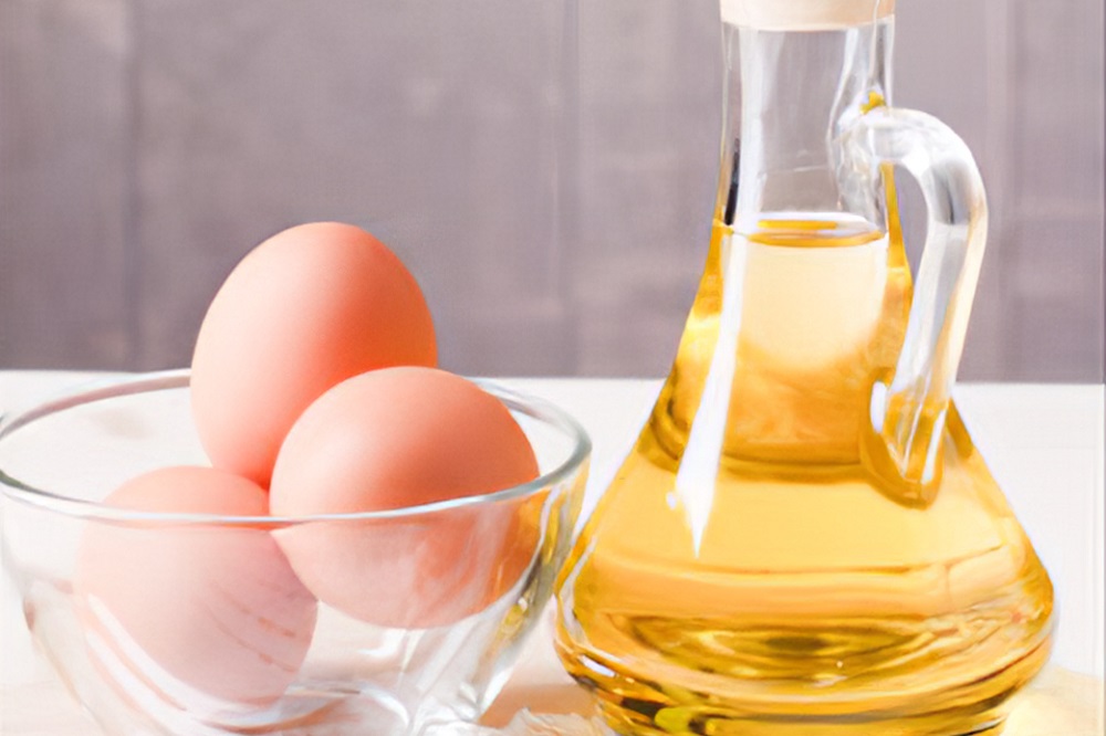 Comment faire de l'huile d'œuf ?
