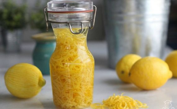 Comment faire de l'extrait de citron ?