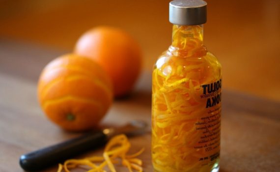 Comment faire de l'extrait d'orange ?