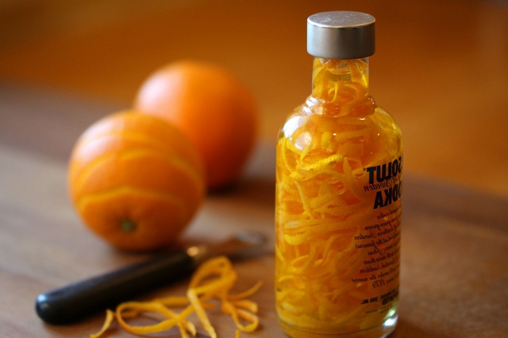 Comment faire de l'extrait d'orange ?