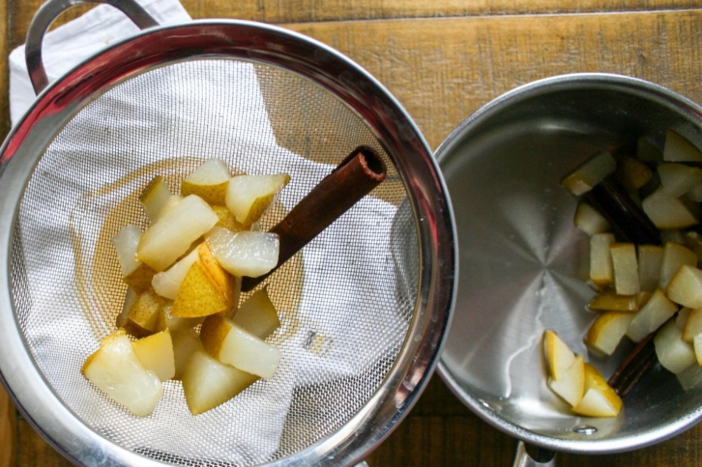 Comment faire du sirop de poire ?