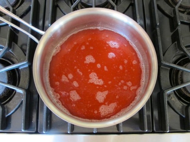 Comment faire du sirop de rhubarbe ?