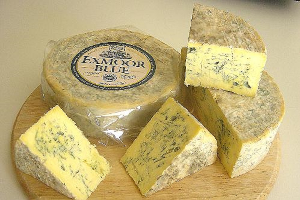 Qu'est-ce que l'Exmoor Blue Cheese ?
