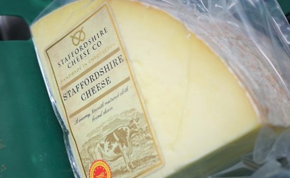 Qu'est-ce que le Staffordshire Cheese ?